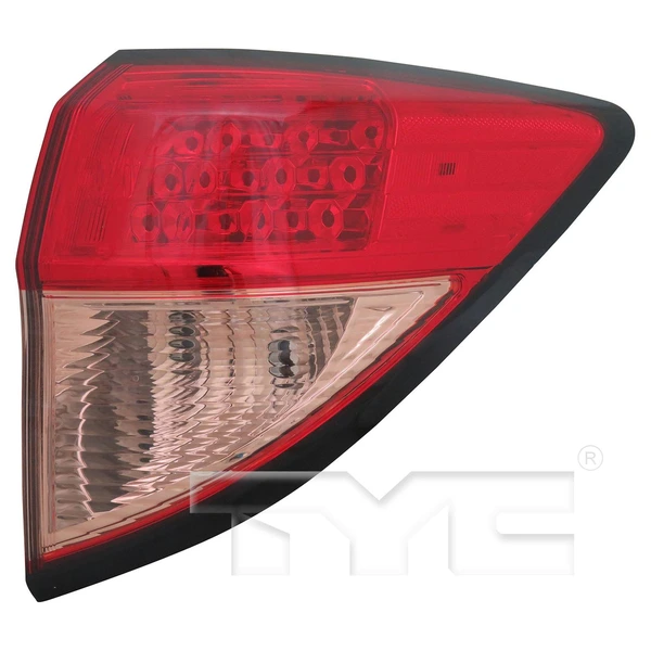 TYC 11-6809-01-9 Taillight Assembly, Right Outer