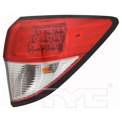 TYC 11-6809-90 Taillight Assembly, Right Outer
