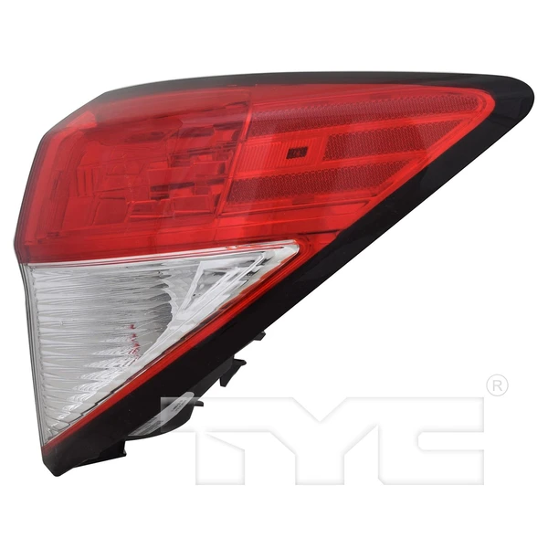 TYC 11-6809-91-9 Taillight Assembly, Right Outer