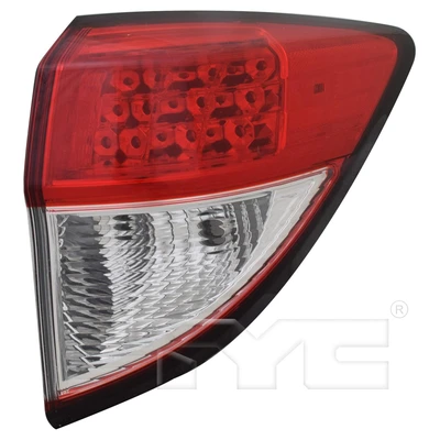 TYC 11-6809-91-9 Taillight Assembly, Right Outer