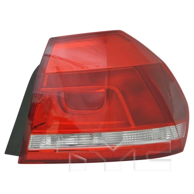 TYC 11-6801-00-9 Taillight Assembly, Right Outer