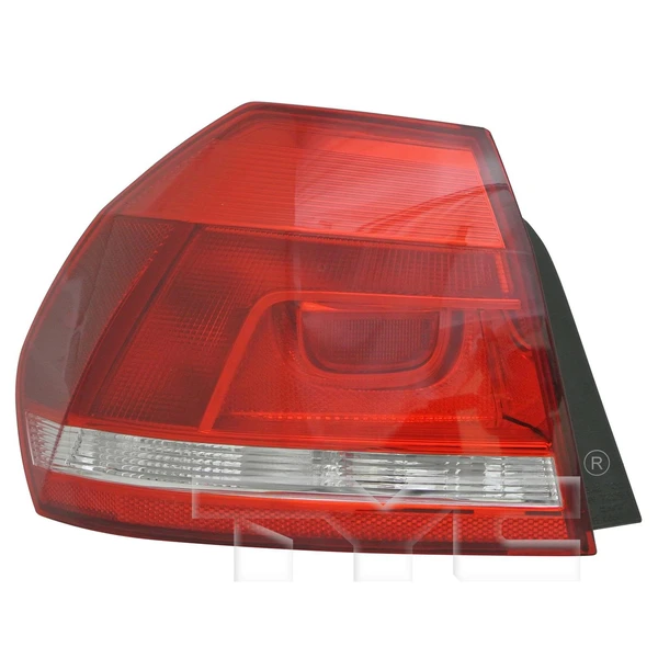 TYC 11-6802-00-9 Taillight Assembly, Left Outer