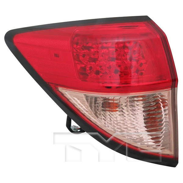 TYC 11-6810-00 Taillight Assembly, Left Outer