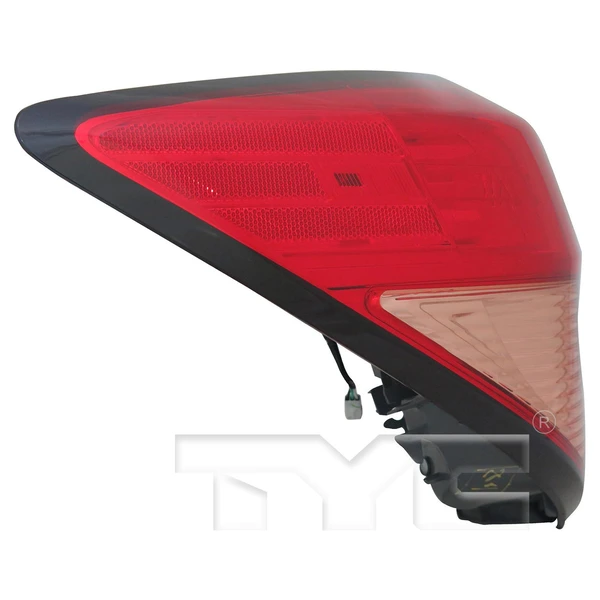Tail Light Assembly - Left Outer - TYC 11-6810-01-9