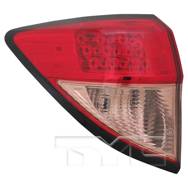 Tail Light Assembly - Left Outer - TYC 11-6810-01-9