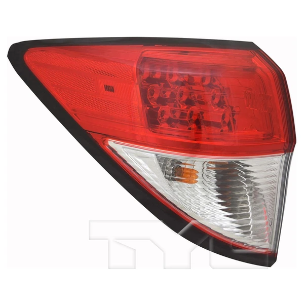 TYC 11-6810-90 Taillight Assembly, Left Outer