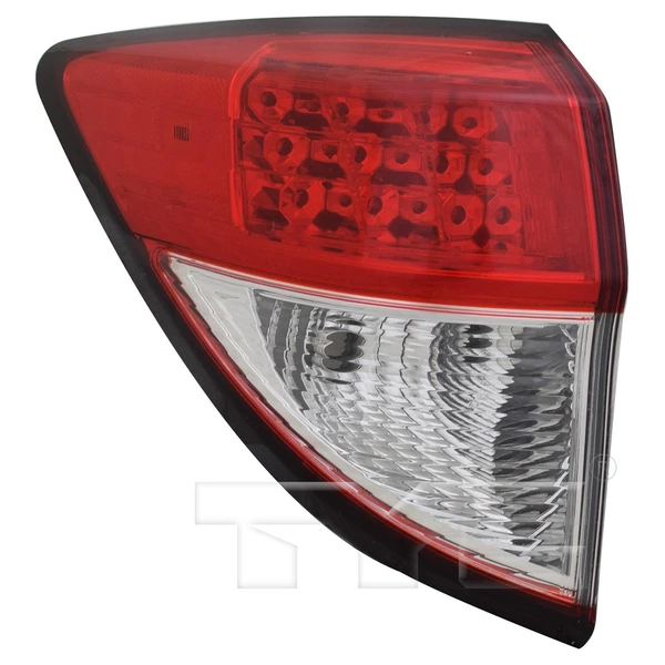 TYC 11-6810-91-9 Taillight Assembly, Left Outer