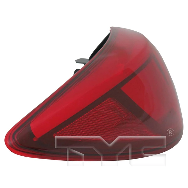 TYC 11-6812-00-9 Taillight Assembly, Left Outer