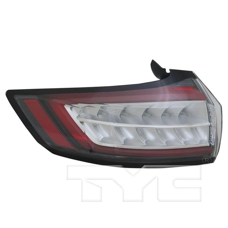 Tail Light Assembly - Left Outer - TYC 11-6824-00-9