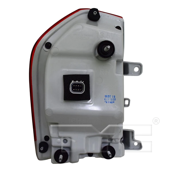 TYC 11-6825-00 Taillight Assembly, Right Passenger Side
