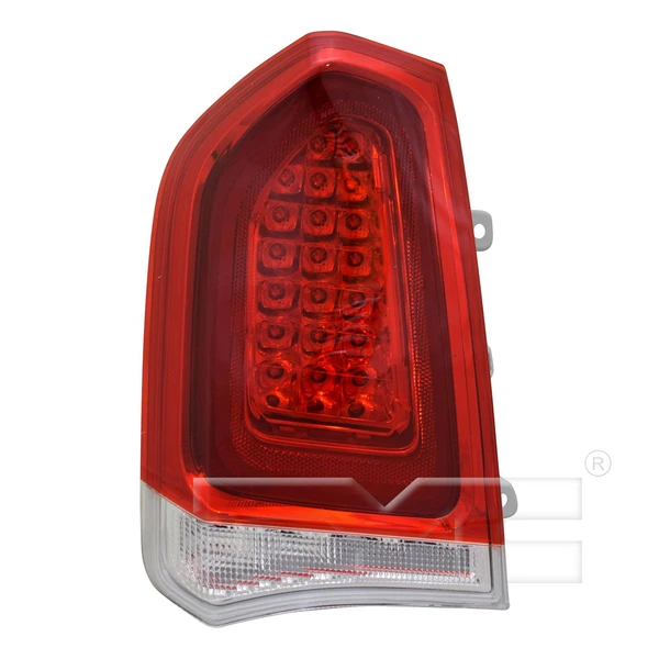 TYC 11-6826-00 Taillight Assembly, Left Driver Side