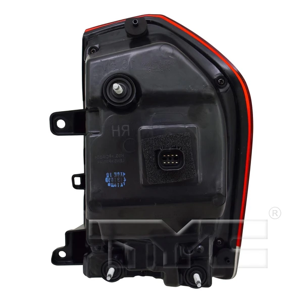 Tail Light Assembly - Left Driver Side - TYC 11-6826-90-9