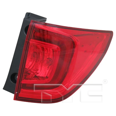 TYC 11-6829-00 Taillight Assembly