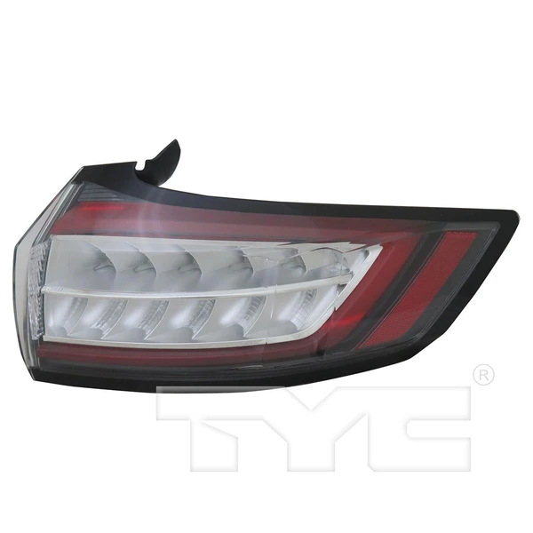 Tail Light Assembly - Right Outer - TYC 11-6823-00-9