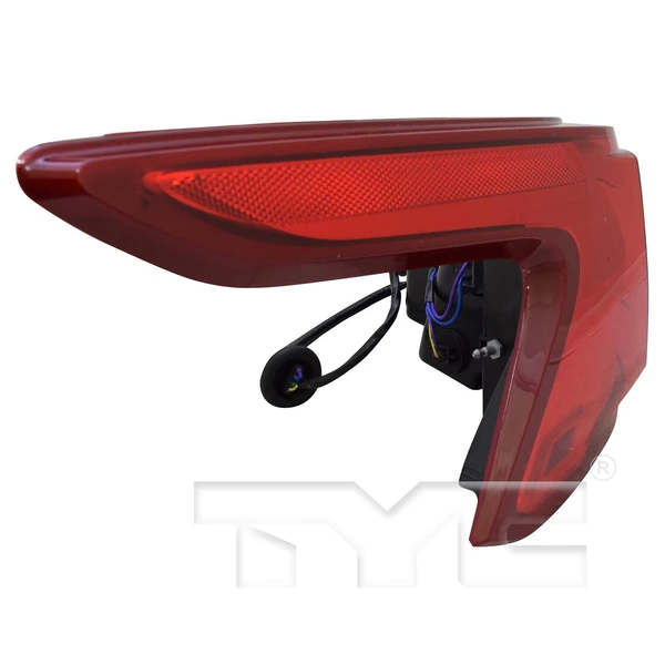 TYC 11-6834-00 Taillight Assembly, Left Outer