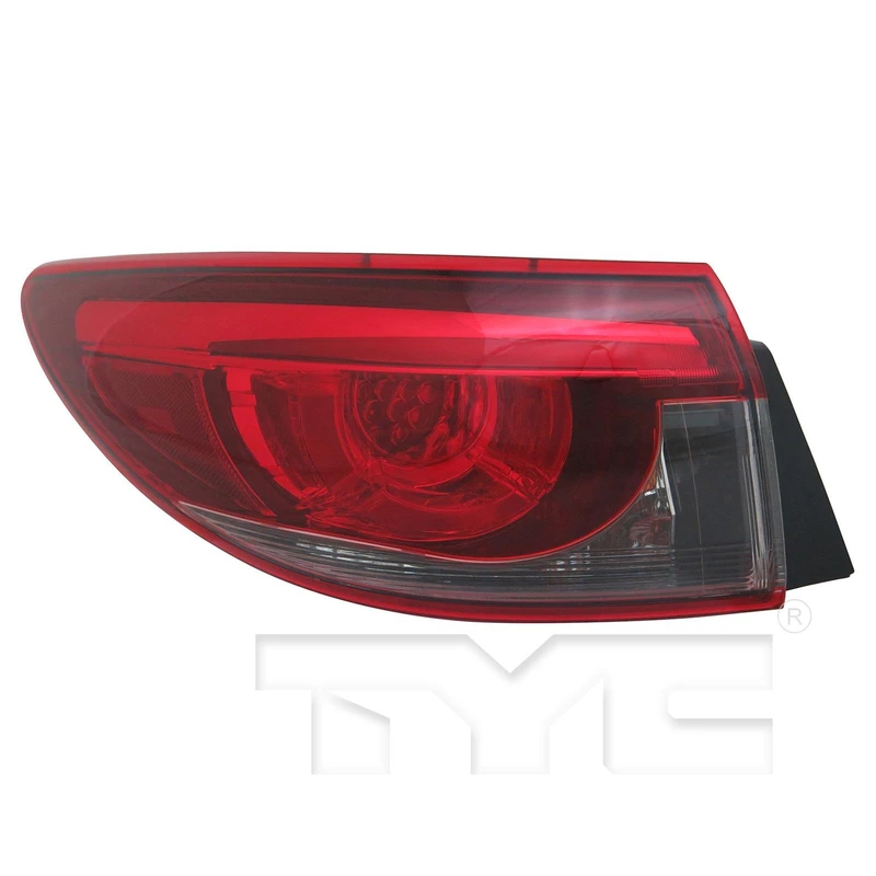 TYC 11-6836-00-9 Taillight Assembly, Left Outer