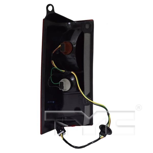TYC 11-6837-00 Taillight Assembly, Right Passenger Side