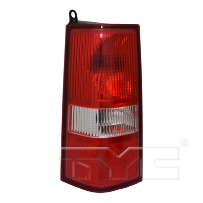 TYC 11-6838-00-9 Taillight Assembly, Left Driver Side