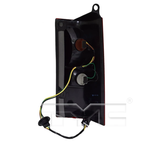 TYC 11-6838-00 Taillight Assembly, Left Driver Side