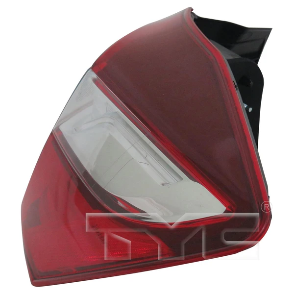 TYC 11-6839-00-9 Taillight Assembly, Right Outer