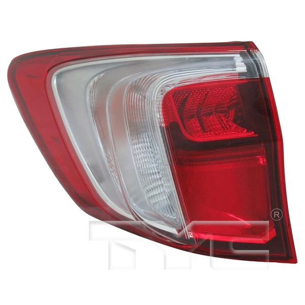 TYC 11-6844-00-9 Taillight Assembly, Left Outer