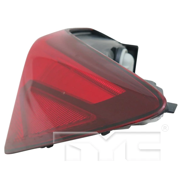 Tail Light Assembly - Right Outer - TYC 11-6847-00-9