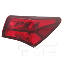 Tail Light Assembly - Right Outer - TYC 11-6847-00