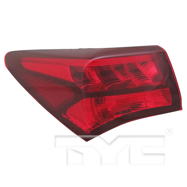 Tail Light Assembly - Left Outer - TYC 11-6848-00-9