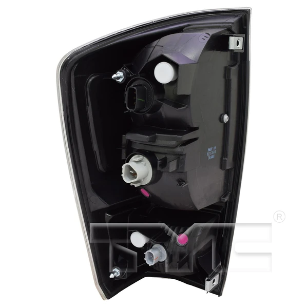 TYC 11-6849-80 Taillight Assembly, Right Passenger Side