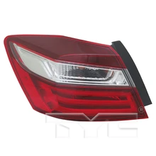 Tail Light Assembly - Left Outer - TYC 11-6840-00