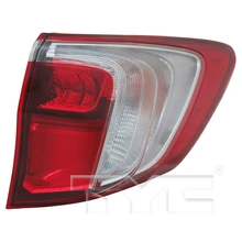 TYC 11-6843-00-9 Taillight Assembly, Right Outer