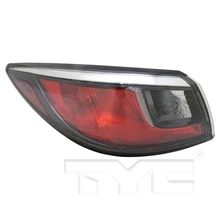 Tail Light Assembly - Left Outer - TYC 11-6858-00