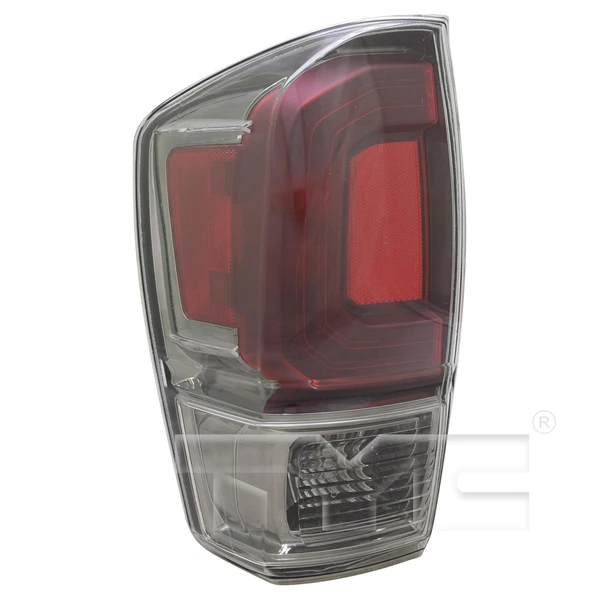 TYC 11-6850-80 Taillight Assembly, Left Driver Side
