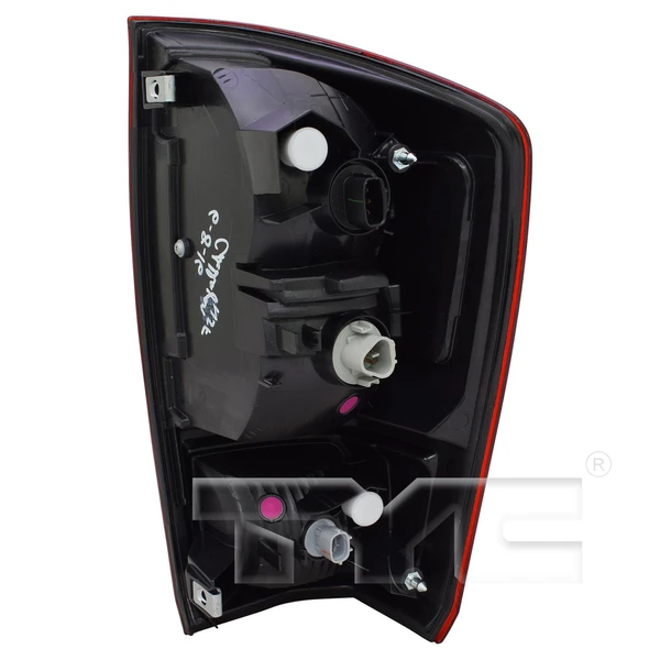 TYC 11-6850-90 Taillight Assembly, Left Driver Side