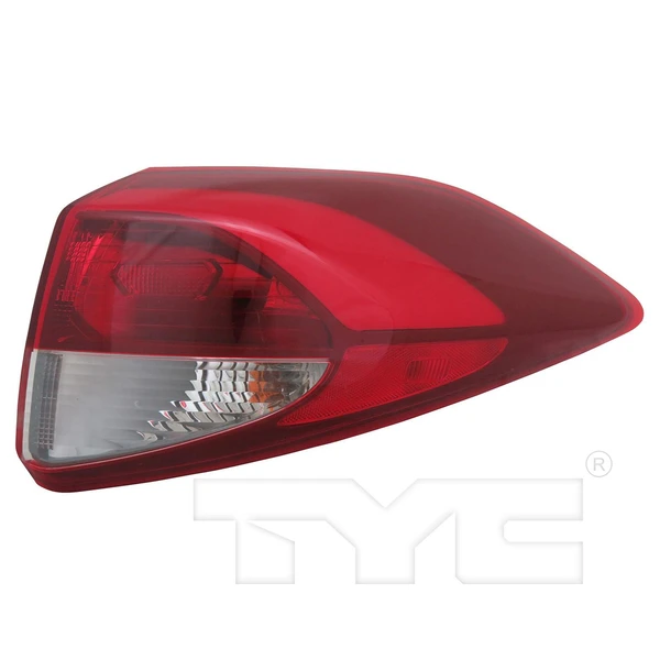TYC 11-6851-00 Taillight Assembly, Right Outer