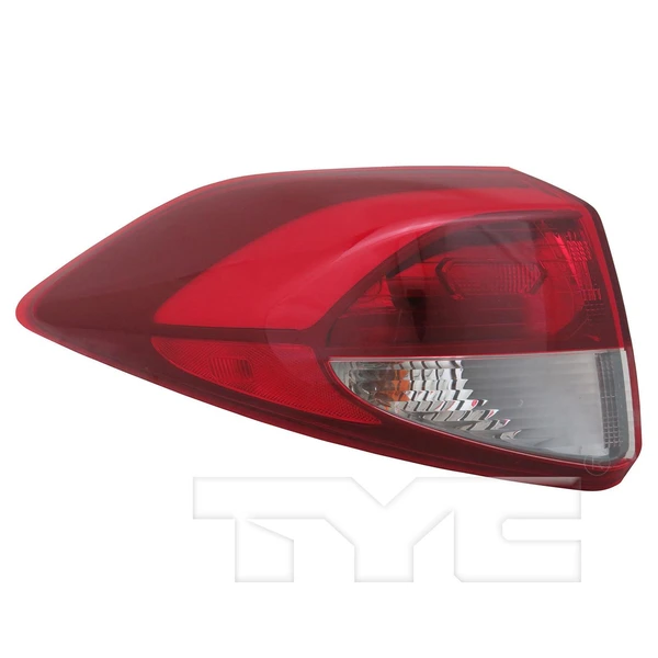 TYC 11-6852-00 Taillight Assembly, Left Outer