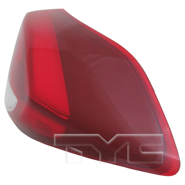 TYC 11-6853-00 Taillight Assembly, Right Outer