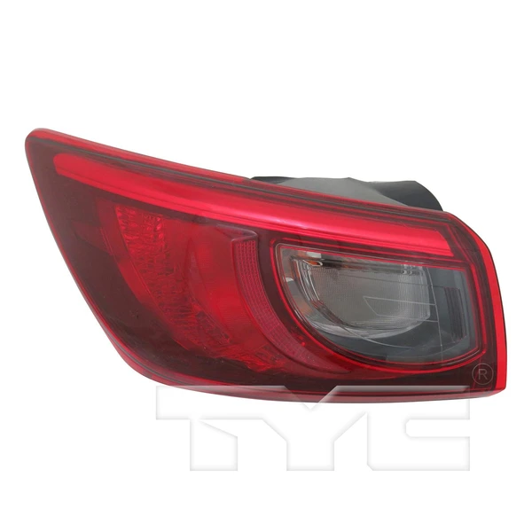 Tail Light Assembly - Left Outer - TYC 11-6860-00-9
