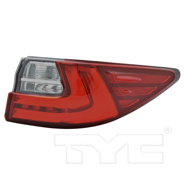 Tail Light Assembly - Right Outer - TYC 11-6861-00-9