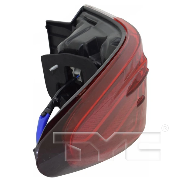TYC 11-6862-00 Taillight Assembly, Left Outer