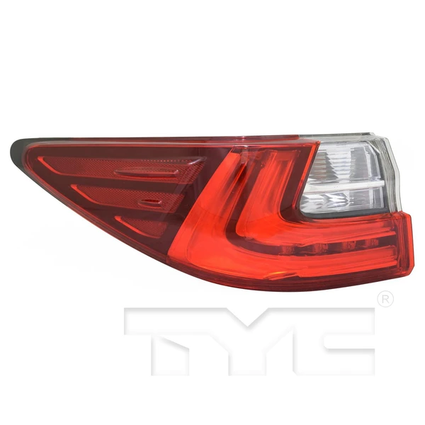 TYC 11-6862-00 Taillight Assembly, Left Outer