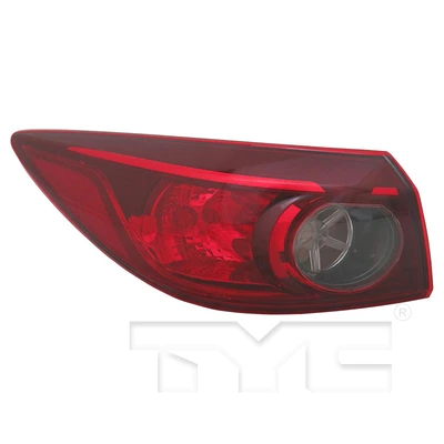 Tail Light Assembly - Left Outer - TYC 11-6874-00