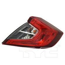 TYC 11-6877-00 Taillight Assembly, Right Outer
