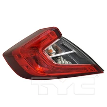 TYC 11-6878-00 Taillight Assembly, Left Outer