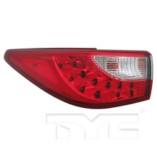 TYC 11-6870-00 Taillight Assembly, Left Outer