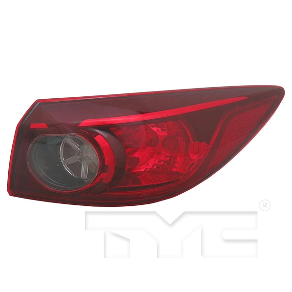 Tail Light Assembly - Right Outer - TYC 11-6873-00