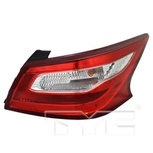 TYC 11-6887-00 Taillight Assembly, Right Outer