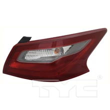 Tail Light Assembly - Right Passenger Side - TYC 11-6887-80-9