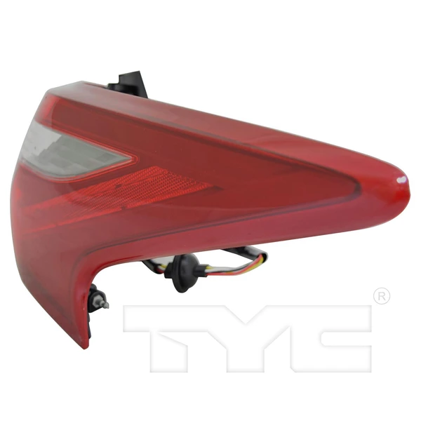 Tail Light Assembly - Right Outer - TYC 11-6887-80