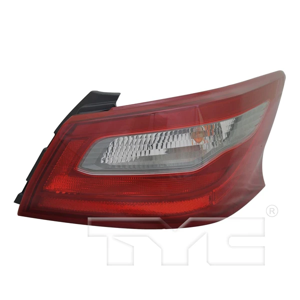 Tail Light Assembly - Right Outer - TYC 11-6887-80
